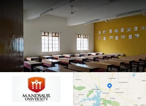 Mandsaur University Campus Image