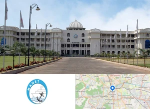 MANET-Maharashtra Academy of Naval Education and Training, MIT-ADT University Campus Image
