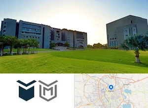 Marwadi Education Foundation`s Group of Institutions (MEFGI) Campus Image