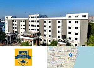MCE - Meenakshi College of Engineering Campus Image