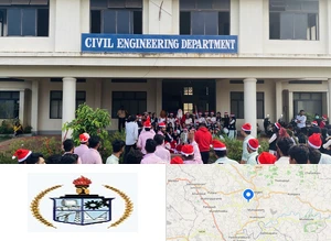 MES College of Engineering Campus Image
