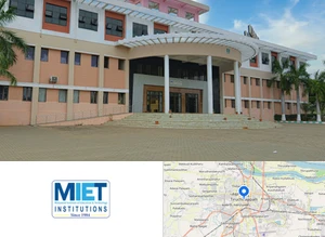M.I.E.T. Engineering College Campus Image