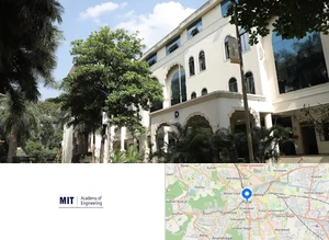 MIT Academy of Engineering, MAEER Campus Image