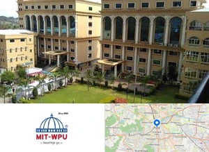 MIT-WPU Campus Image