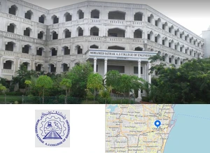 MSAJCE - Mohamed Sathak A J College of Engineering Campus Image
