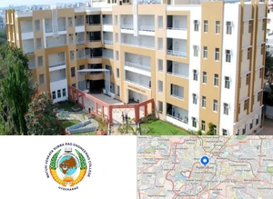 MVSR Engineering College Campus Image