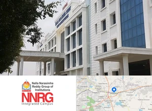 Nalla Narasimha Reddy Education Society’s Group of Institutions Campus Image