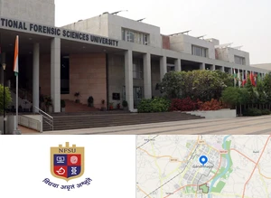 National Forensic Sciences University Campus Image