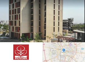 Navrachana University Campus Image