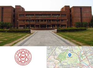 Netaji Subhas University of Technology Campus Image