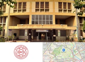 Netaji Subhas University of Technology (West Campus) Campus Image