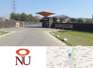 NIIT University Campus Image