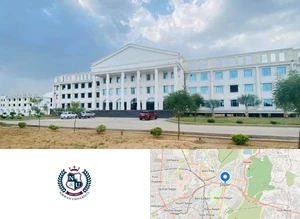 Nirwan University Campus Image