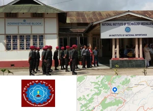 NIT Meghalaya - National Institute of Technology Campus Image