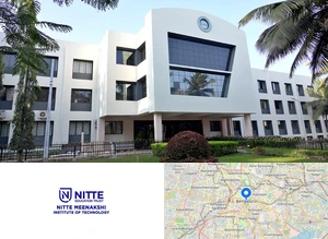 NITTE Meenakshi Institute of Technology Campus Image