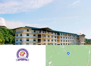 North East Frontier Technical University Campus Image