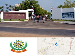 P S R Engineering College Campus Image