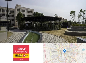 Parul University Campus Image