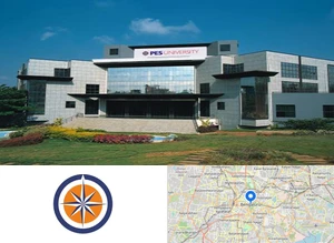PES University Campus Image