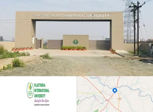 Plastindia International University Campus Image