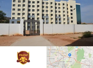 Pratap University Campus Image