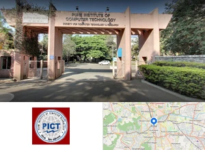 Pune Institute of Computer Technology, Society for Computer Technology and Research Campus Image