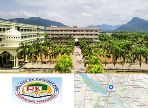 R K College of Engineering Campus Image