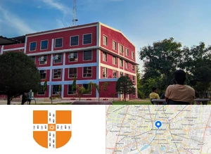Rai University Campus Image