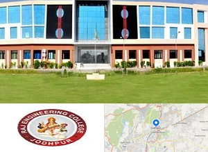 Raj Engineering College Campus Image