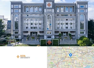Reva University Campus Image