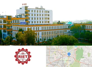 RIET Jaipur - Rajasthan Institute of Engineering and Technology Campus Image