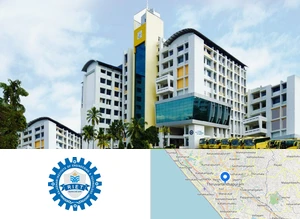 RIET - Rajadhani Institute of Engineering and Technology Campus Image
