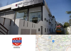 RKDF University, Ranchi Campus Image