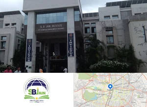 S B Jain Institute of Technology, Management and Research Campus Image