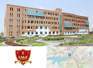 SAGE University, Bhopal Campus Image