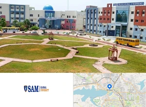 SAM Global University Campus Image