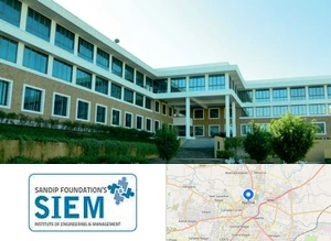 Sandip Institute of Engineering and Management - SIEM Campus Image