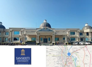 Sanskriti University Campus Image