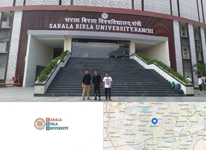 Sarala Birla University Campus Image
