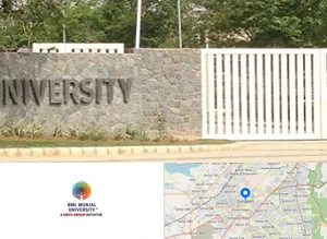 School of  Engineering and Technology, BML Munjal University Campus Image