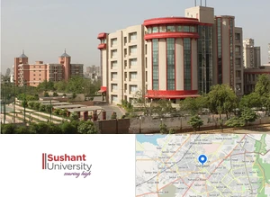 School of Engineering and Technology, Sushant University Campus Image