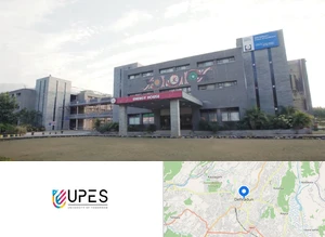 School of Engineering, UPES Campus Image