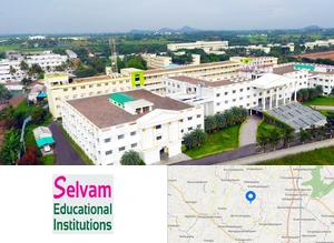 Selvam Educational Institutions Campus Image