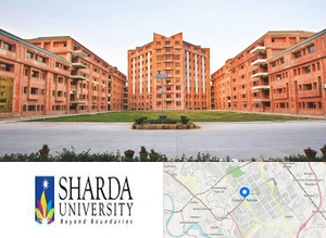 Sharda School of Engineering and Technology Campus Image