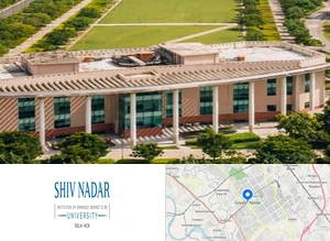 Shiv Nadar University (SNU) Campus Image