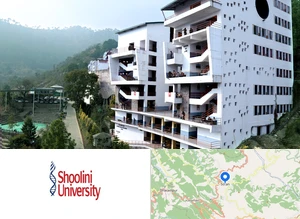 Shoolini University Campus Image
