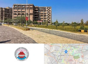Shri Ramswaroop Memorial University Campus Image