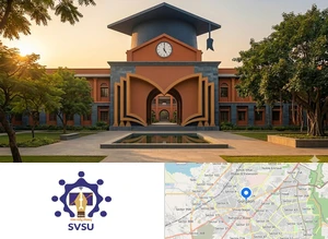 Shri Vishwakarma Skill University Campus Image