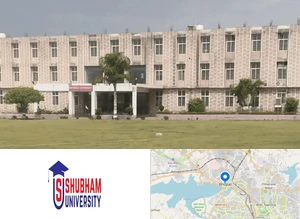 Shubham University Campus Image