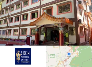 Sikkim Professional University Campus Image